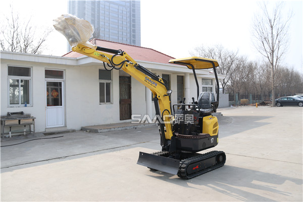 小型挖掘機(jī)市場繁榮，是工業(yè)、工業(yè)的得力助手